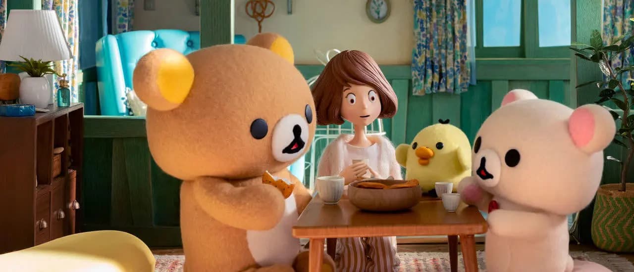Rilakkuma to Kaoru-san