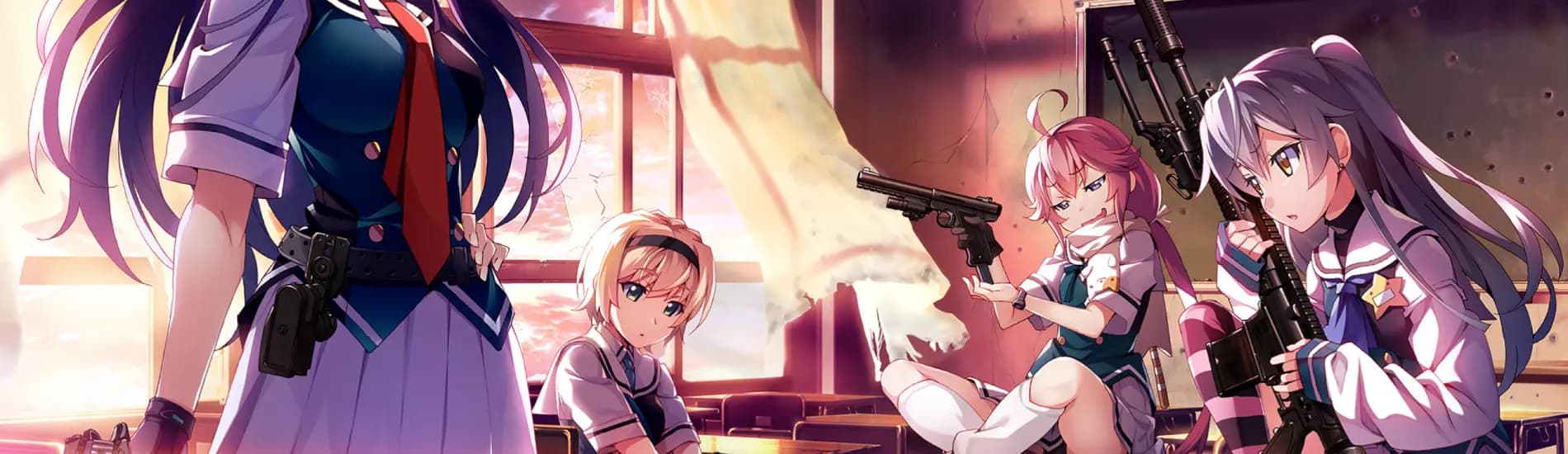 Grisaia: Phantom Trigger The Animation