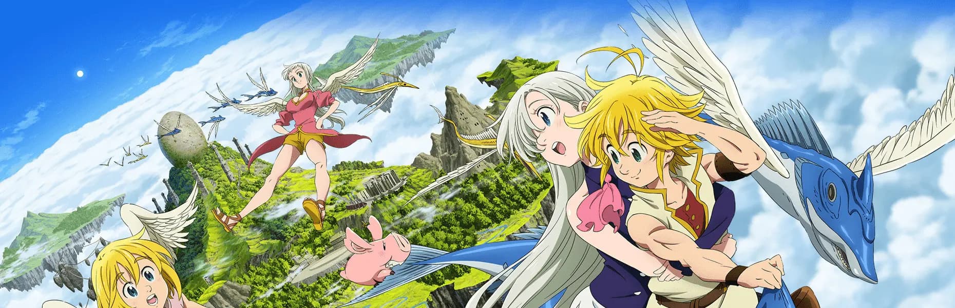 Nanatsu no Taizai Movie 1: Tenkuu no Torawarebito