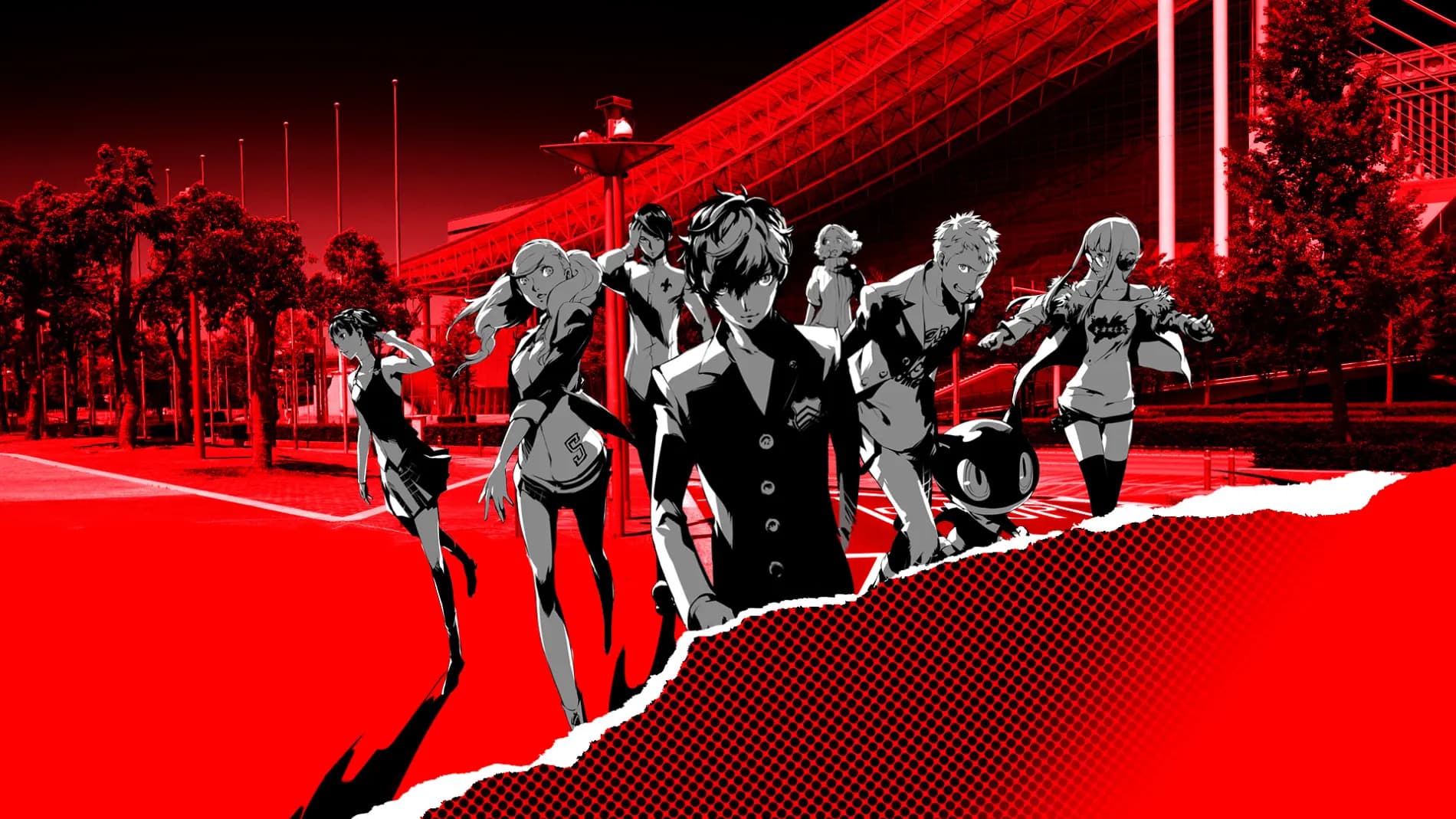 Persona 5 the Animation
