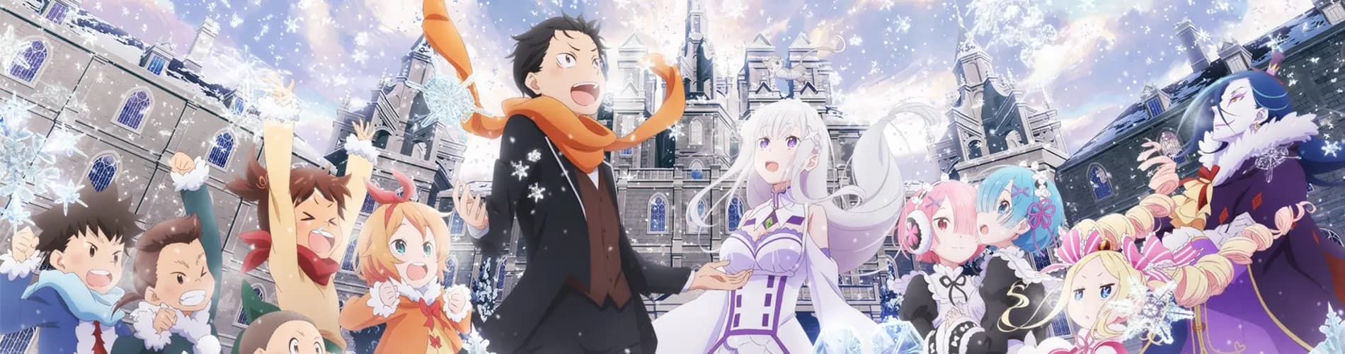 Re:Zero kara Hajimeru Isekai Seikatsu - Memory Snow