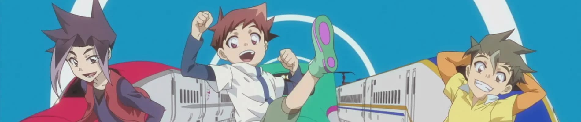 Shinkansen Henkei Robo Shinkalion The Animation