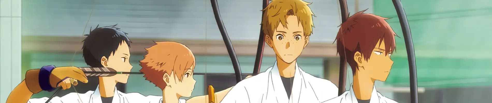 Tsurune: Kazemai Koukou Kyuudou-bu