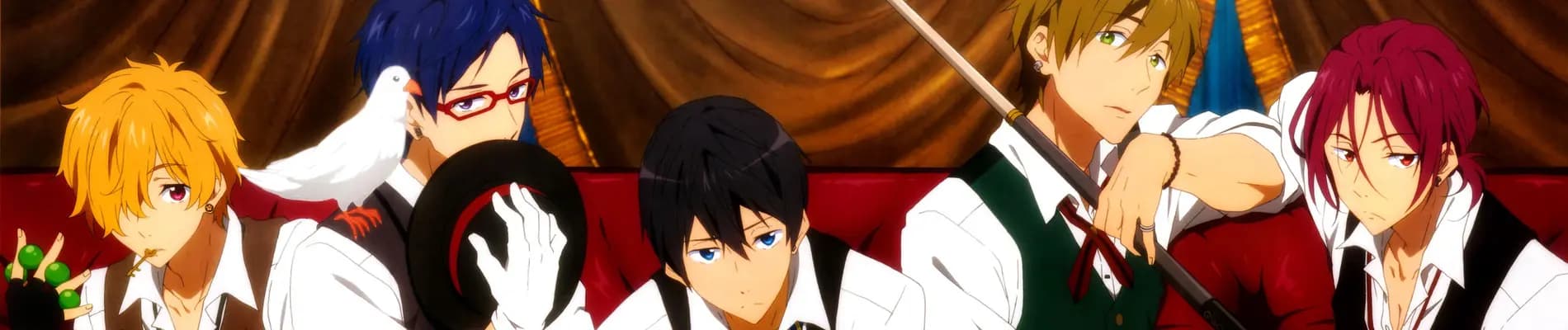 Free! Dive to the Future
