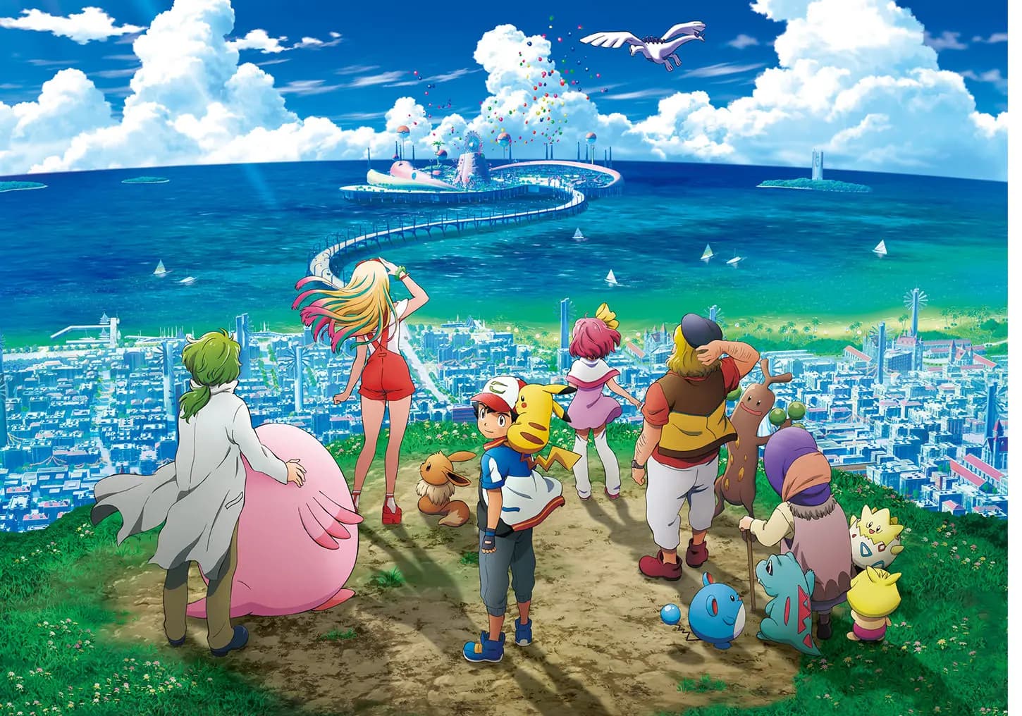 Pokemon Movie 21: Minna no Monogatari