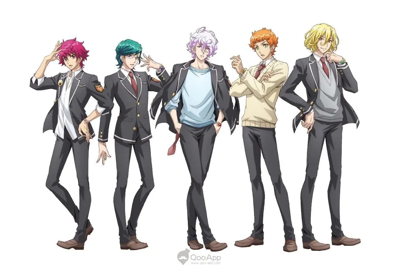 Binan Koukou Chikyuu Bouei-bu Happy Kiss!