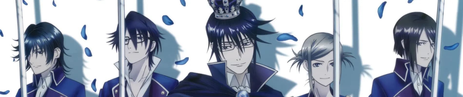 K: Seven Stories Movie 2 - Side:Blue - Tenrou no Gotoku