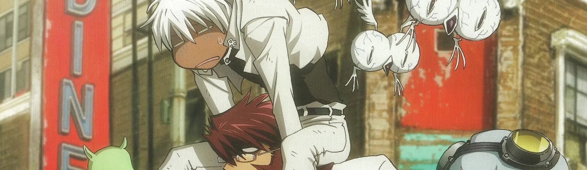 Kekkai Sensen & Beyond: Zapp Renfro Ingaouhouchuu!!/Baccardio no Shizuku