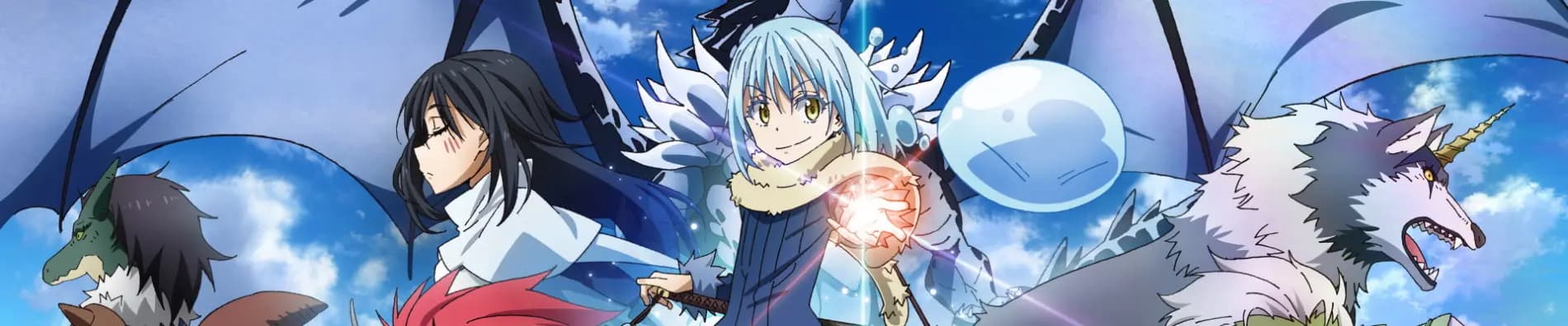 Tensei shitara Slime Datta Ken