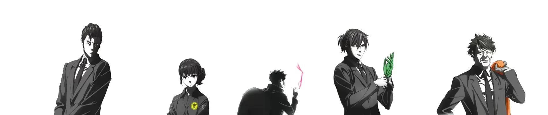 Psycho-Pass: Sinners of the System Case.1 - Tsumi to Batsu