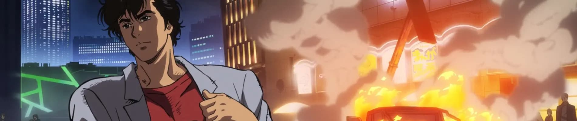 City Hunter Movie: Shinjuku Private Eyes