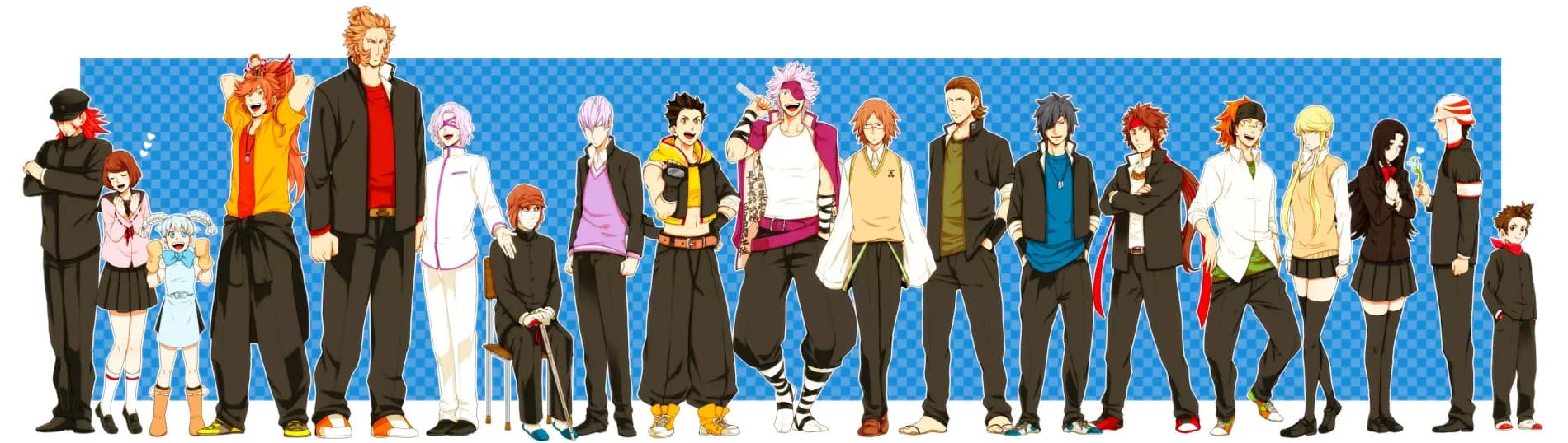Gakuen Basara