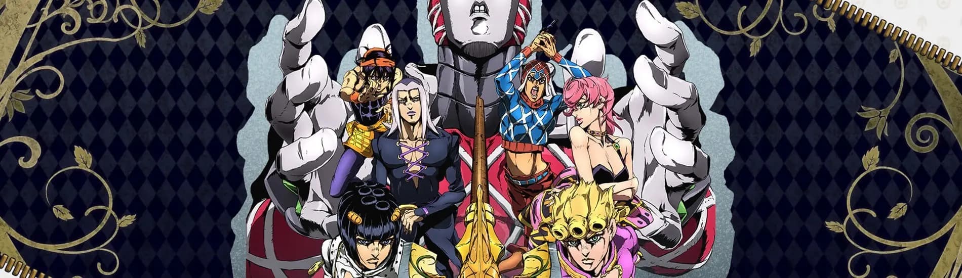 JoJo no Kimyou na Bouken Part 5: Ougon no Kaze