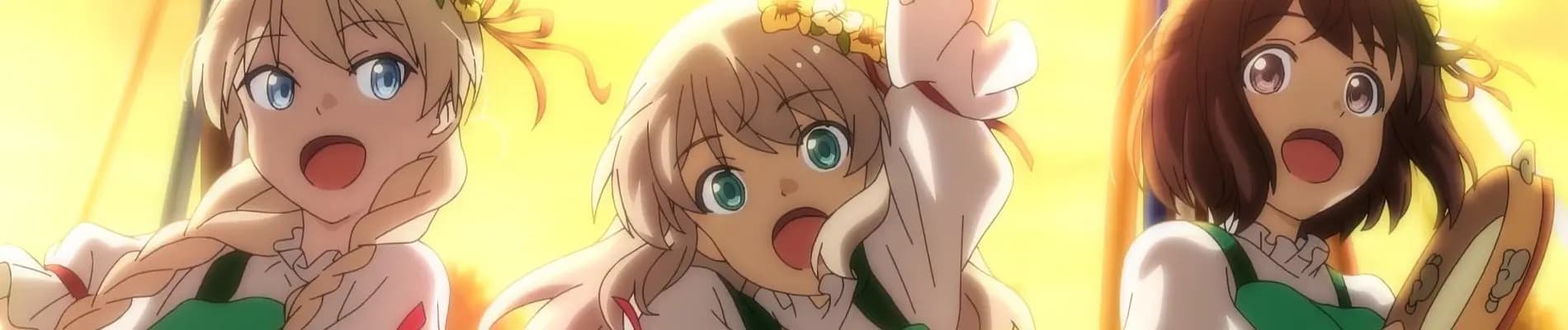 Renmei Kuugun Koukuu Mahou Ongakutai Luminous Witches