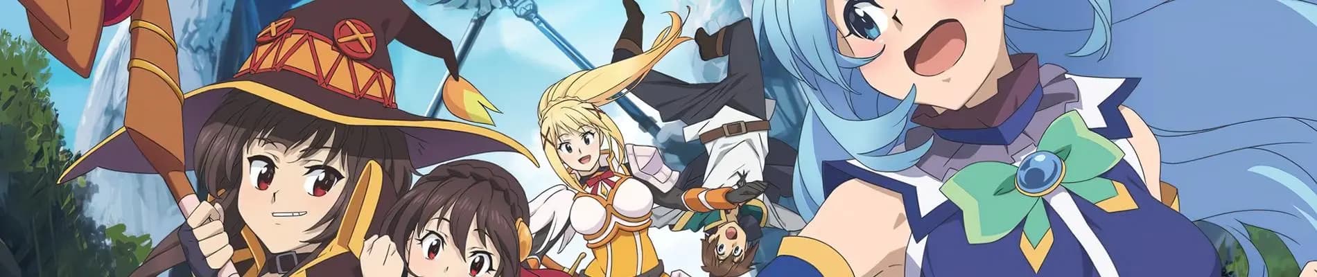 Kono Subarashii Sekai ni Shukufuku wo! Movie: Kurenai Densetsu