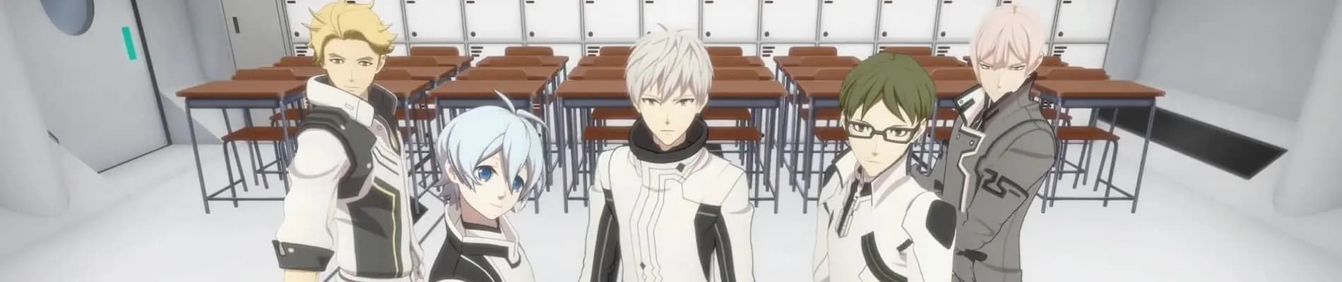Choujigen Kakumei Anime: Dimension High School