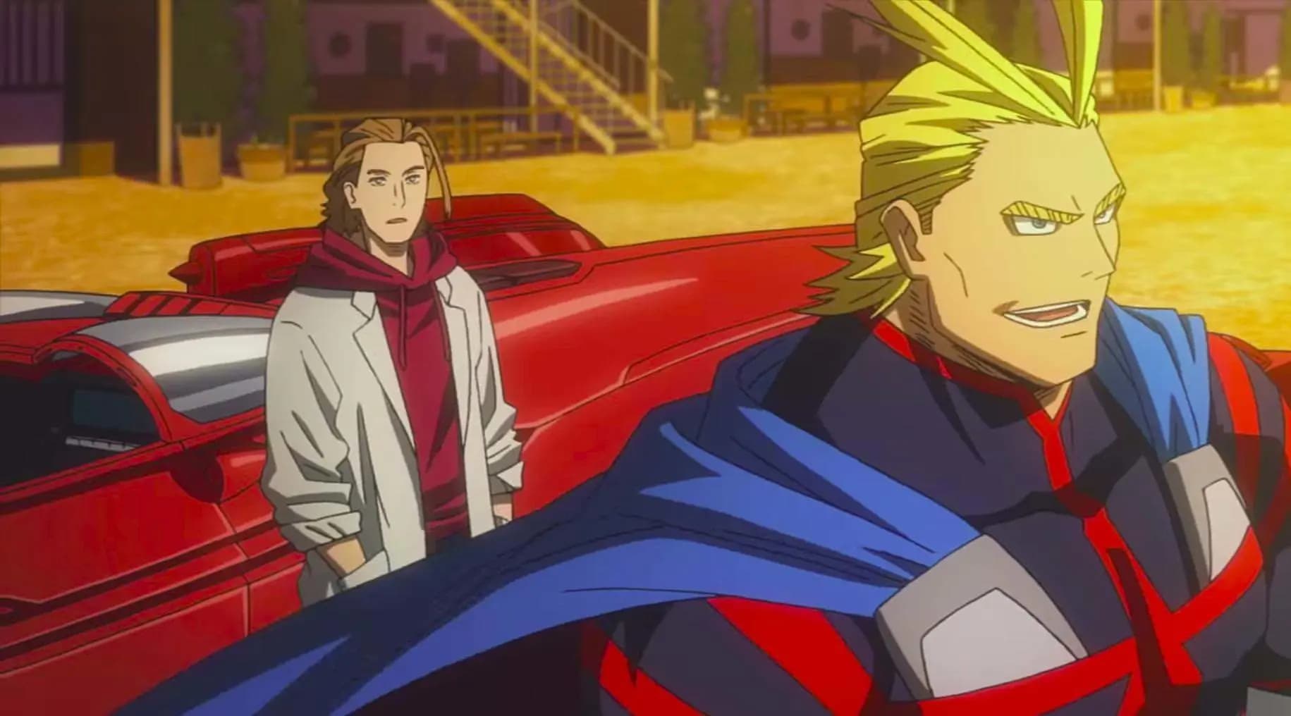 Boku no Hero Academia the Movie 1: Futari no Hero Specials