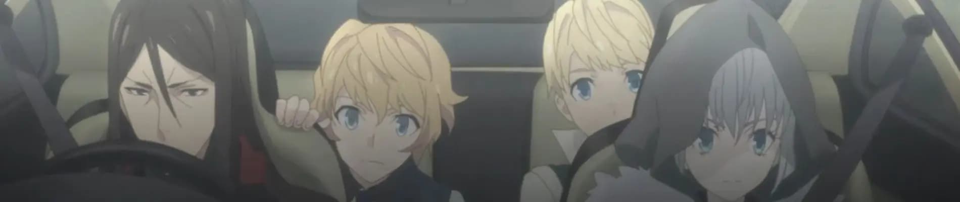 Lord El-Melloi II-sei no Jikenbo: Rail Zeppelin Grace Note - Hakamori to Neko to Majutsushi