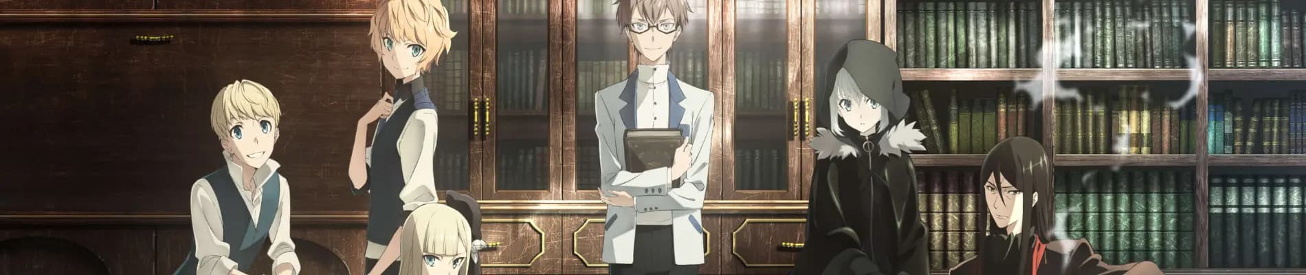 Lord El-Melloi II-sei no Jikenbo: Rail Zeppelin Grace Note
