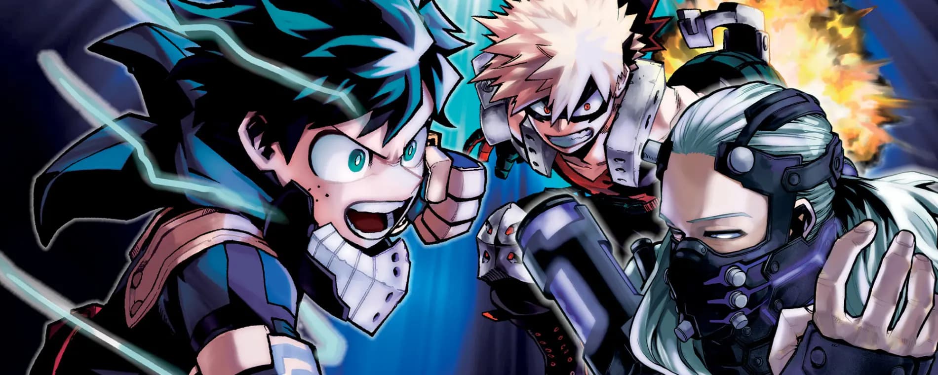 Boku no Hero Academia the Movie 2: Heroes:Rising