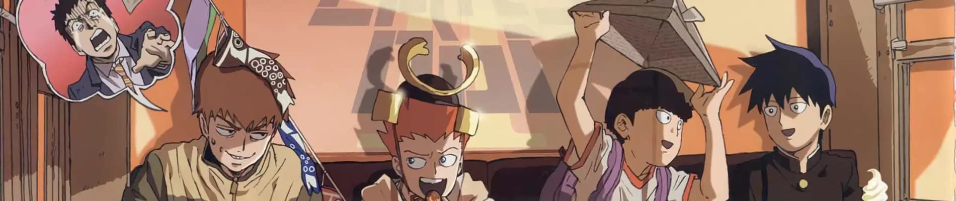 Mob Psycho 100: Dai Ikkai Rei toka Soudansho Ian Ryokou - Kokoro Mitasu Iyashi no Tabi