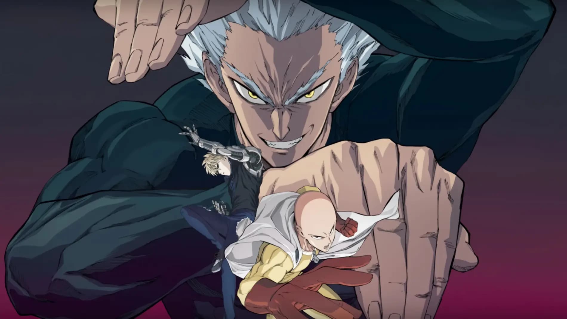 One Punch Man 2nd Season Specials