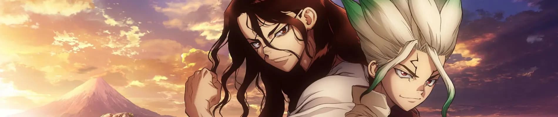 Dr. Stone: Stone Wars