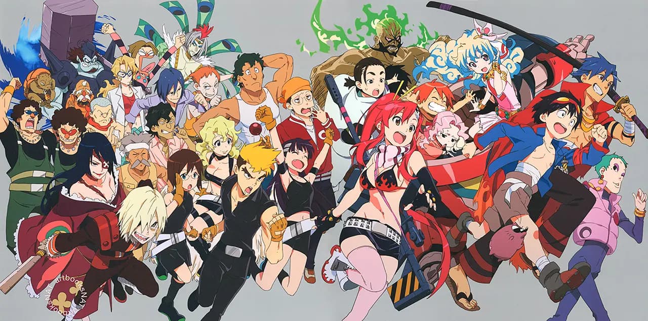 Tengen Toppa Gurren Lagann Movie 1: Gurren-hen