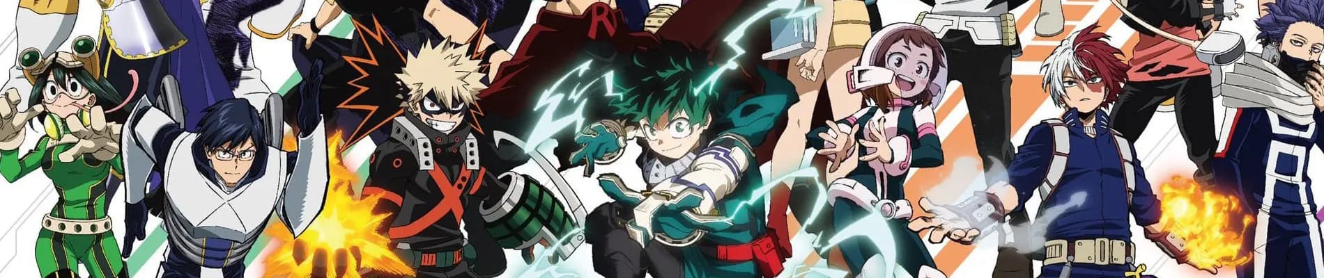 Boku no Hero Academia 5th Season