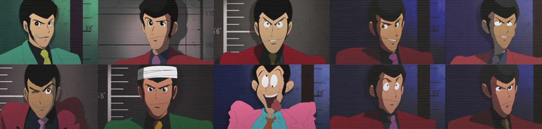 Lupin III: Green vs. Red