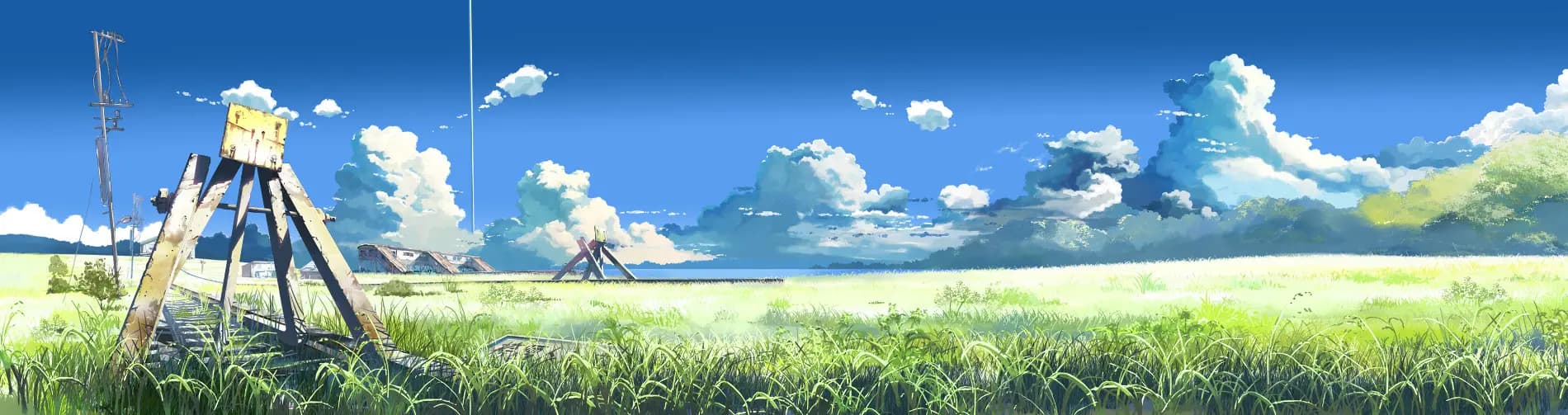 Kumo no Mukou, Yakusoku no Basho