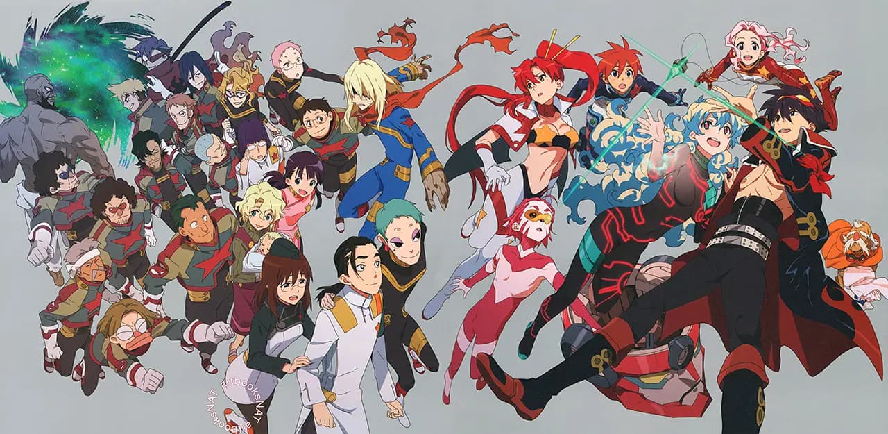 Tengen Toppa Gurren Lagann Movie 2: Lagann-hen