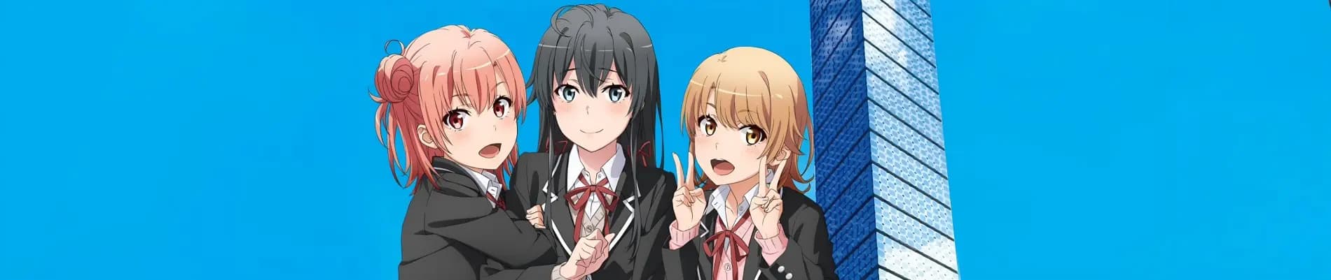 Yahari Ore no Seishun Love Comedy wa Machigatteiru. Kan: Dakara, Shishunki wa Owarazu ni, Seishun wa Tsuzuiteiku.