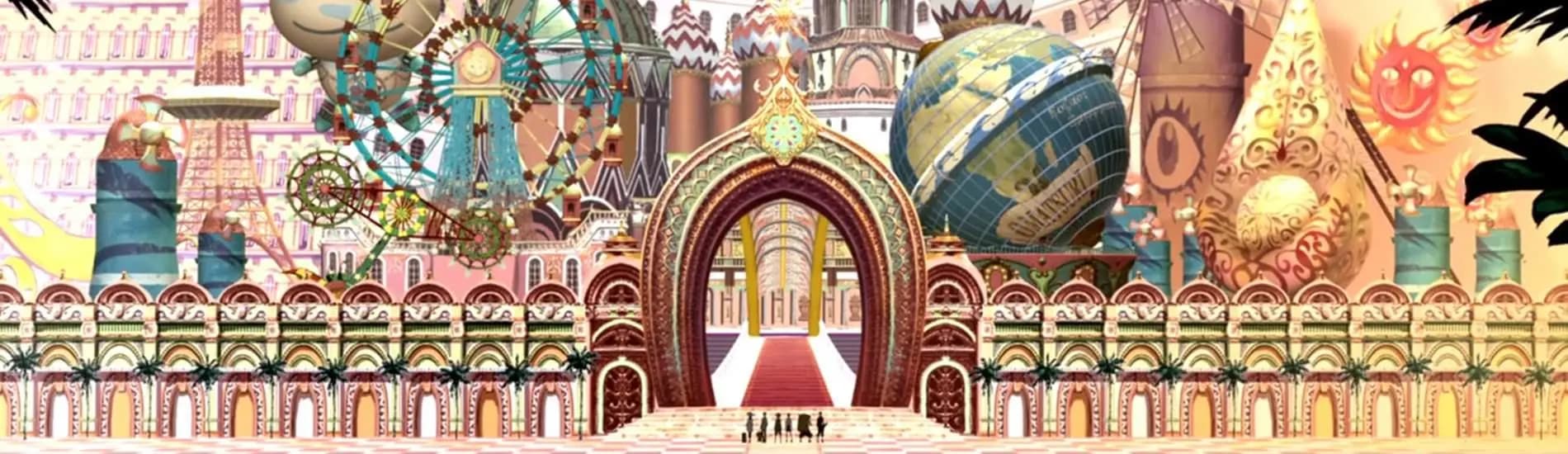 One Piece Movie 06: Omatsuri Danshaku to Himitsu no Shima