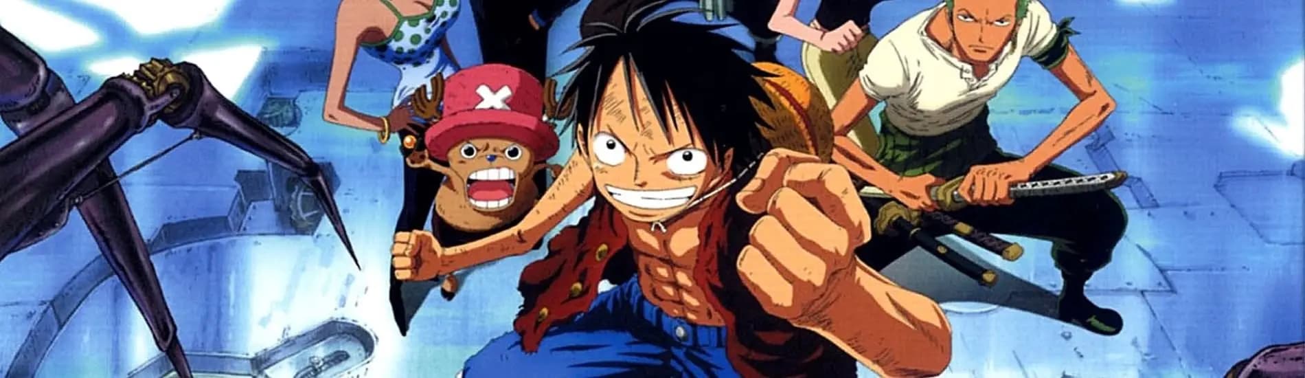 One Piece Movie 07: Karakuri-jou no Mecha Kyohei