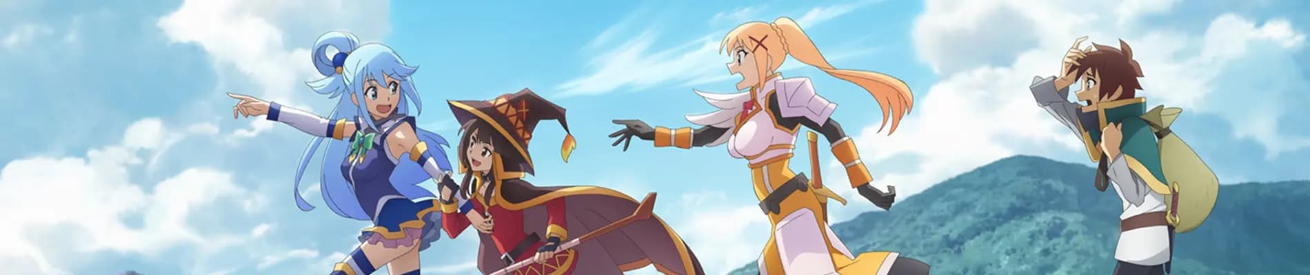 Kono Subarashii Sekai ni Shukufuku wo! 3