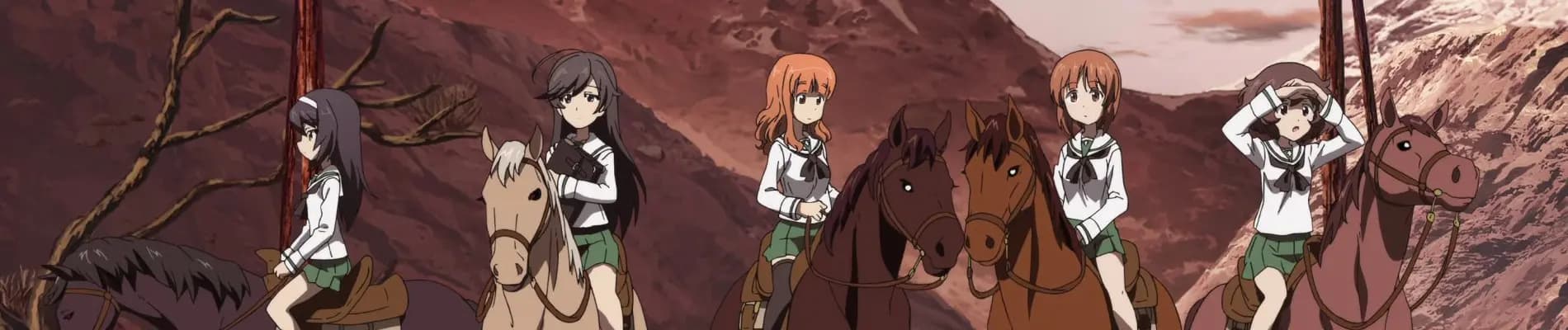 Girls & Panzer: Saishuushou Part 3 Specials