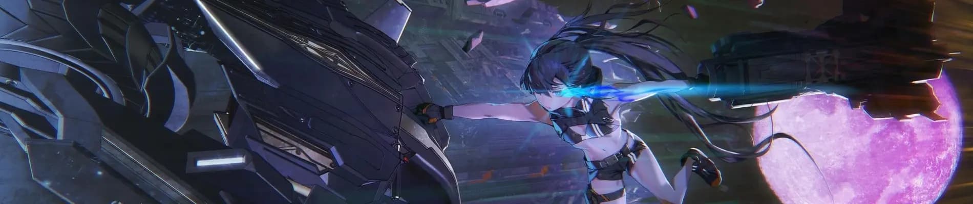 Black★★Rock Shooter: Dawn Fall