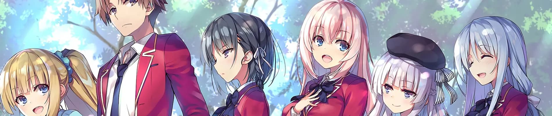 Youkoso Jitsuryoku Shijou Shugi no Kyoushitsu e 3rd Season