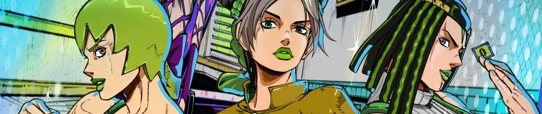 JoJo no Kimyou na Bouken Part 6: Stone Ocean Part 2