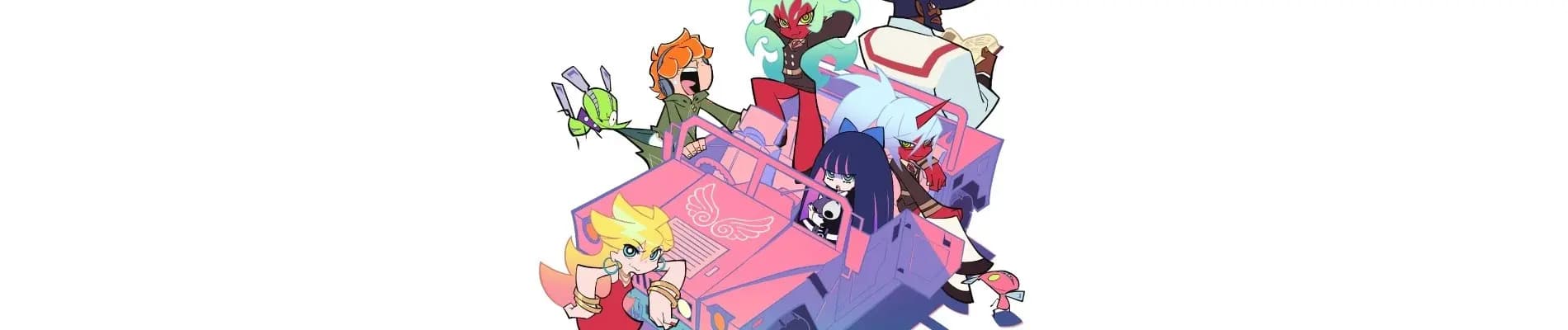 New Panty & Stocking with Garterbelt