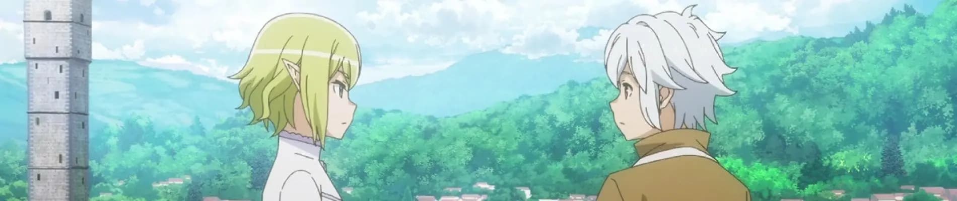 Dungeon ni Deai wo Motomeru no wa Machigatteiru Darou ka IV: Shin Shou - Yakusai-hen