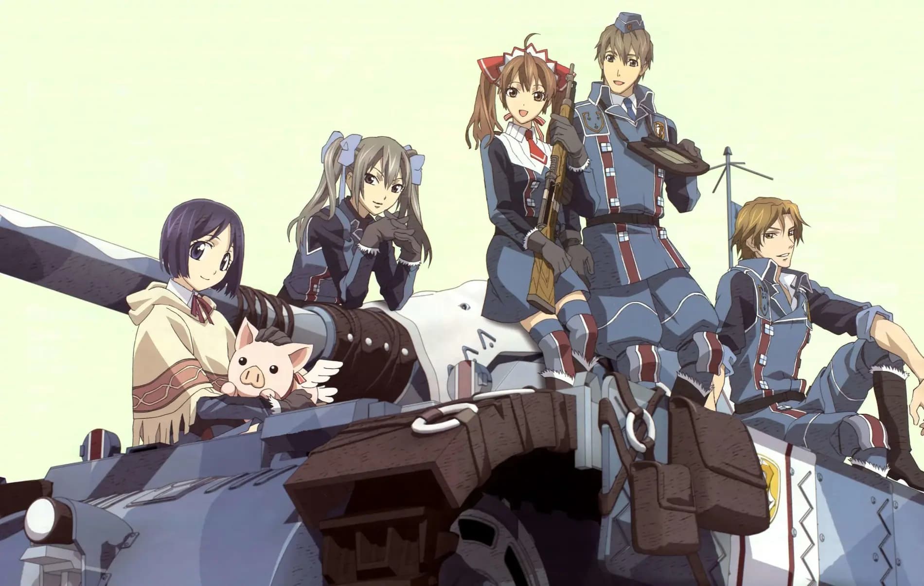 Senjou no Valkyria
