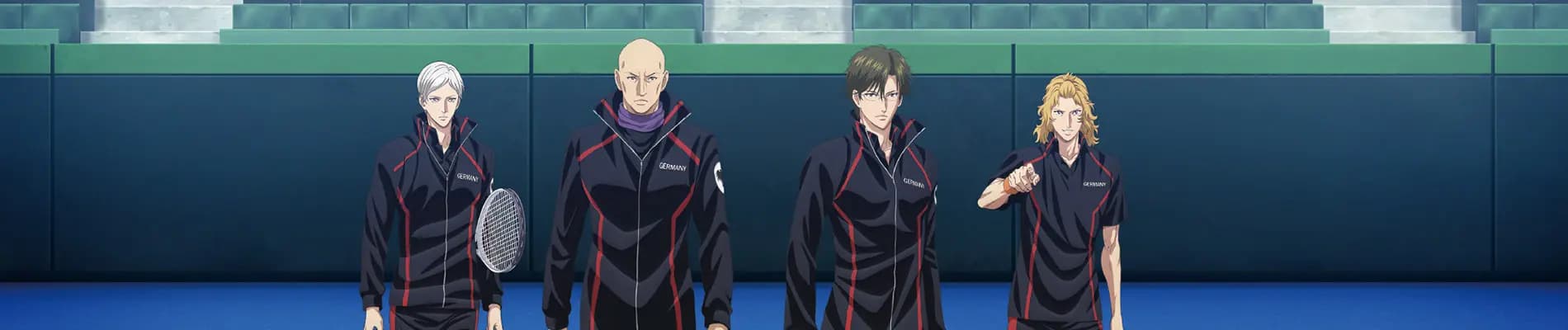 Shin Tennis no Oujisama: U-17 World Cup Semifinal