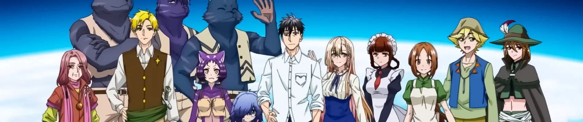 Around 40 Otoko no Isekai Tsuuhan