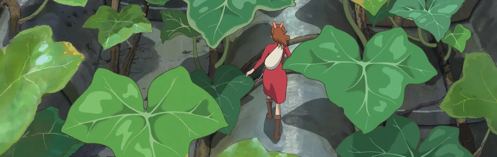 Karigurashi no Arrietty