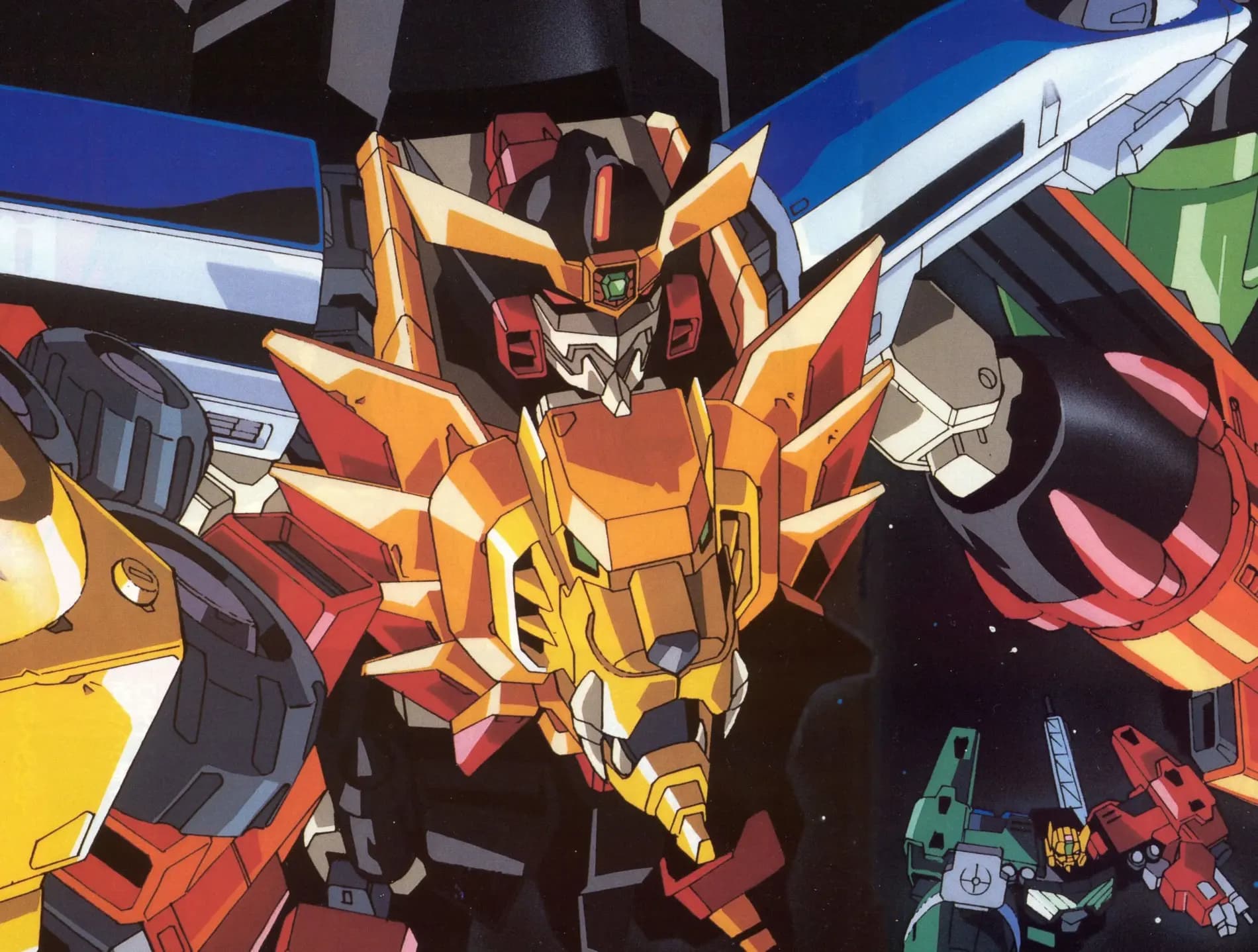 Yuusha-Ou GaoGaiGar